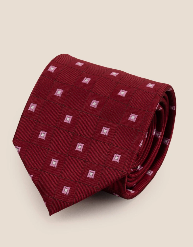 Multi Square Red