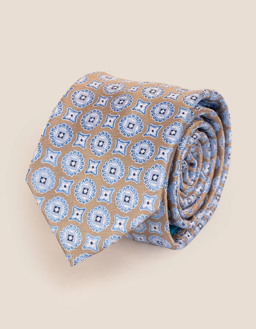 Dylan Blue/Brown Tie