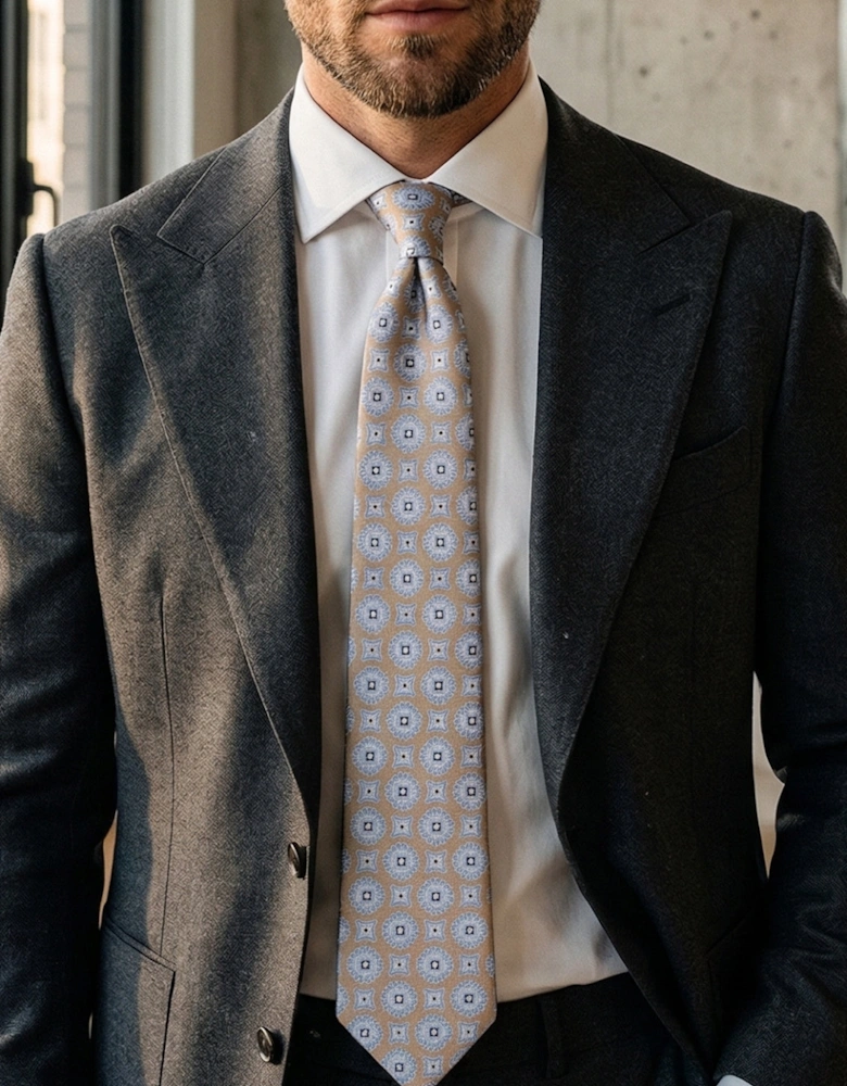 Dylan Blue/Brown Tie