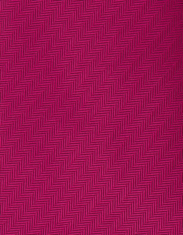 Hot Pink Self Stripe Tie