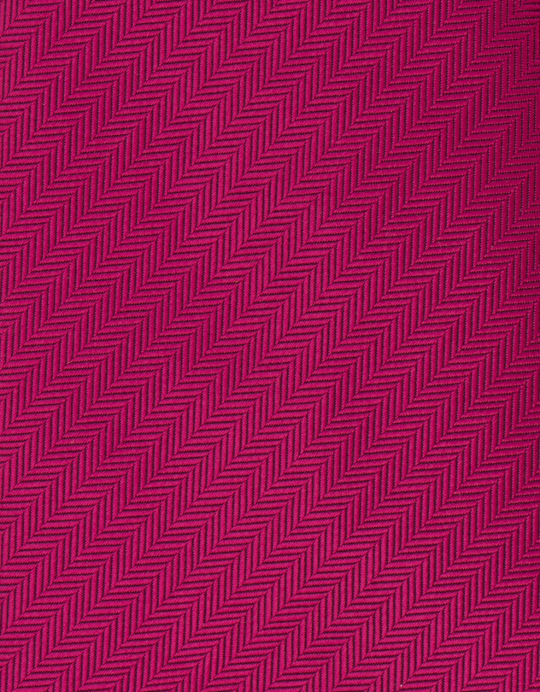 Hot Pink Self Stripe Tie