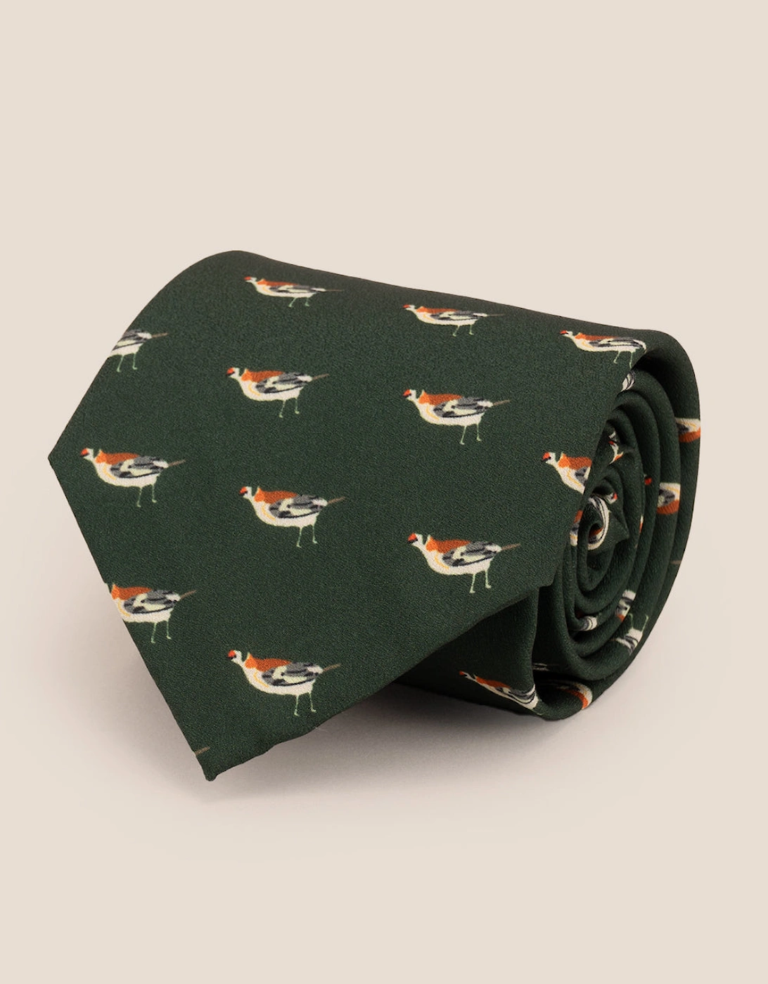 Flutter Green Tie