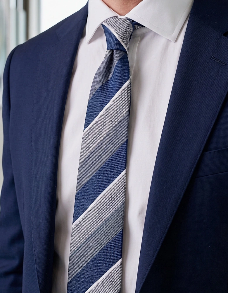 Percy Navy Tie