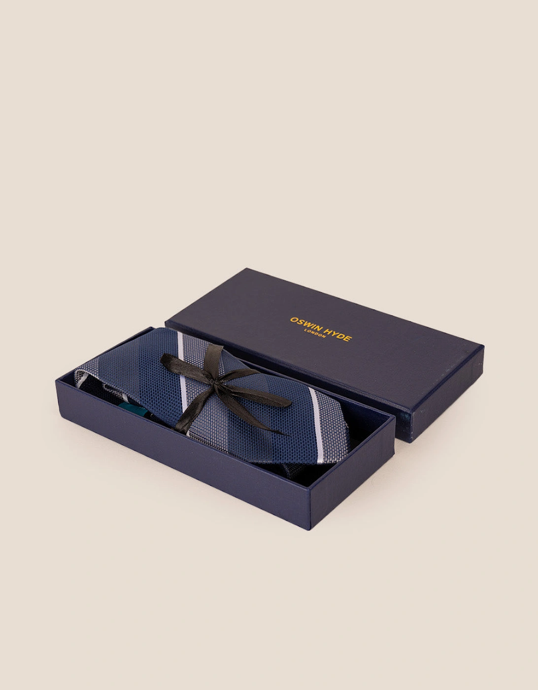 Percy Navy Tie