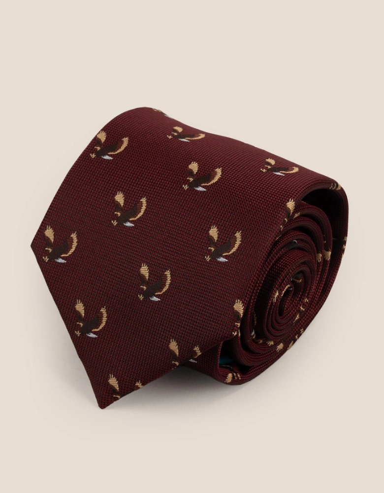 Eagle Red Tie