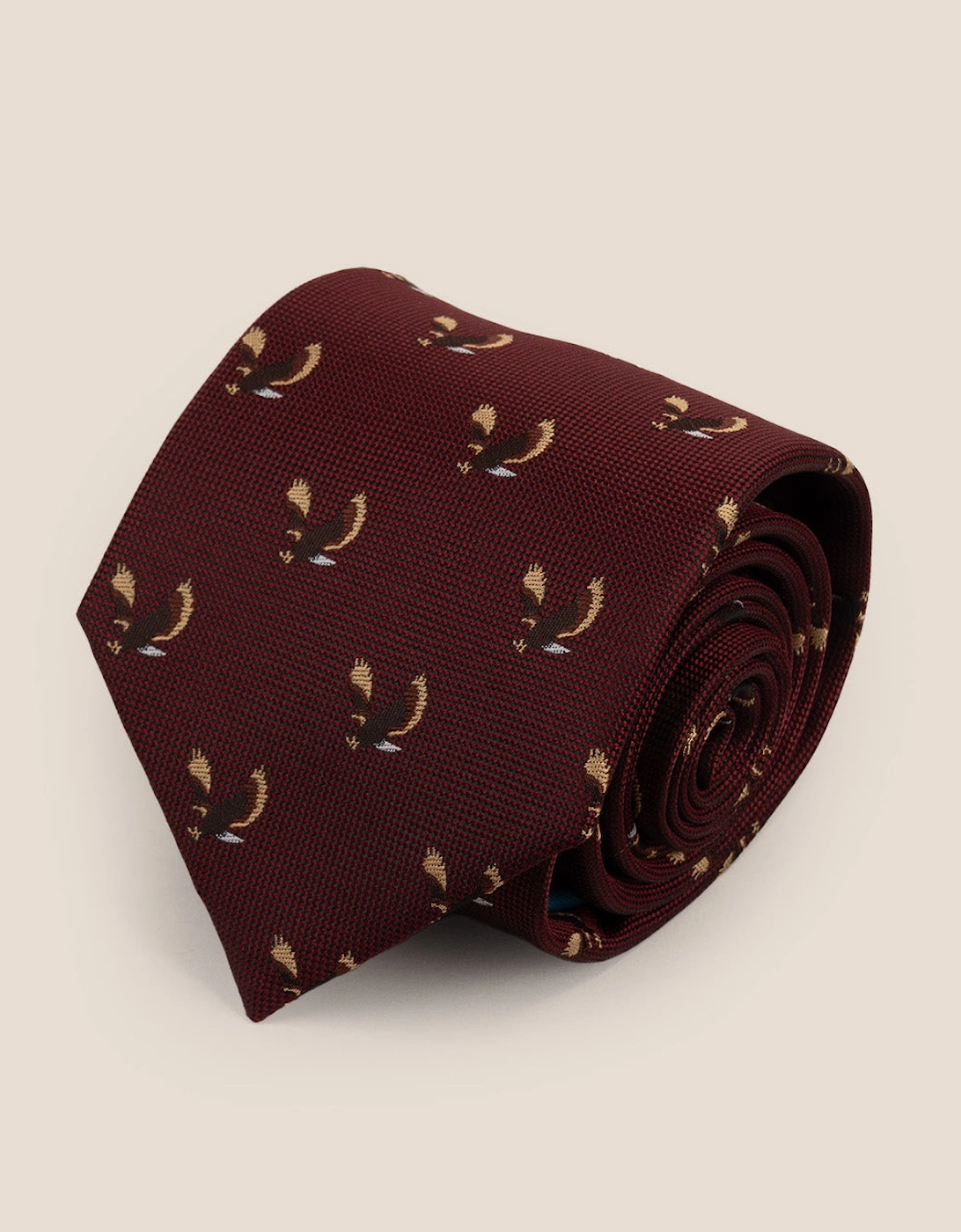 Eagle Red Tie