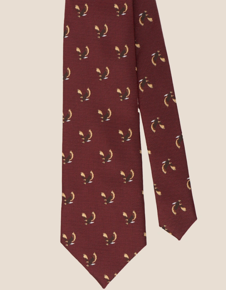 Eagle Red Tie
