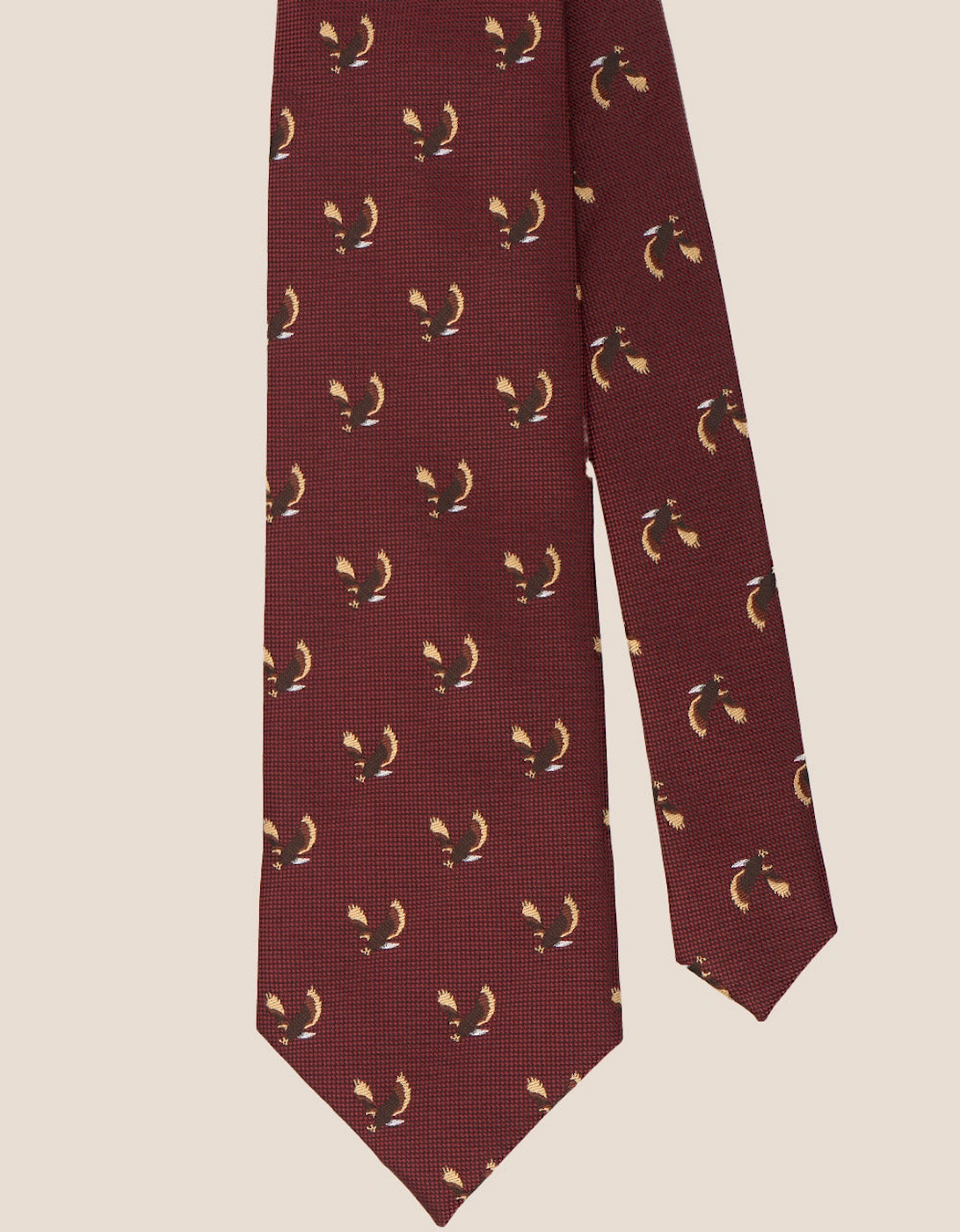 Eagle Red Tie