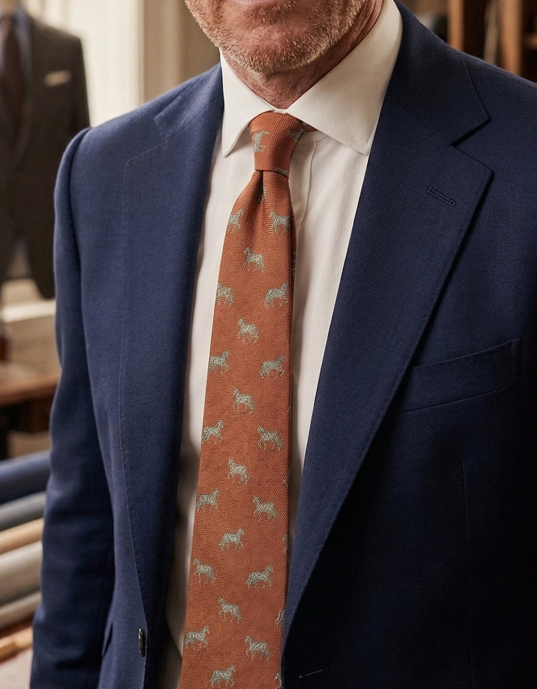Stallion Bronze Tie