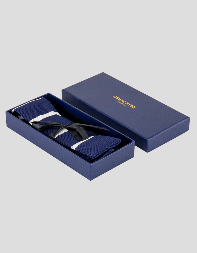 Drew Navy/White Tie