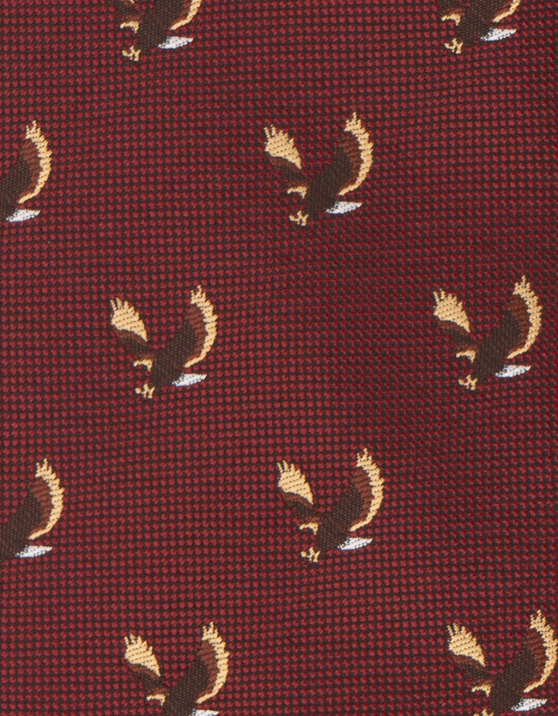 Eagle Red Tie