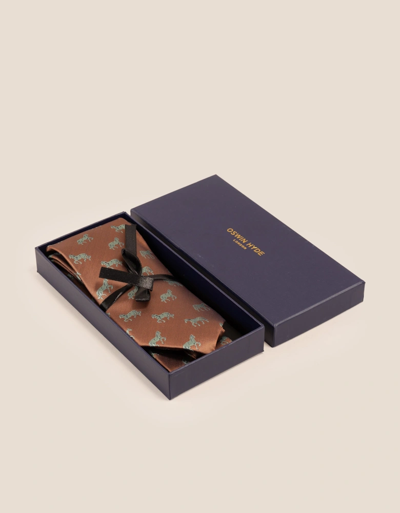 Stallion Bronze Tie