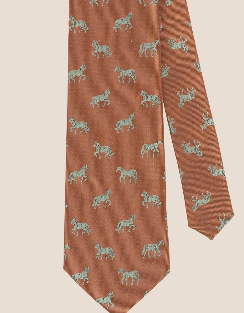 Stallion Bronze Tie