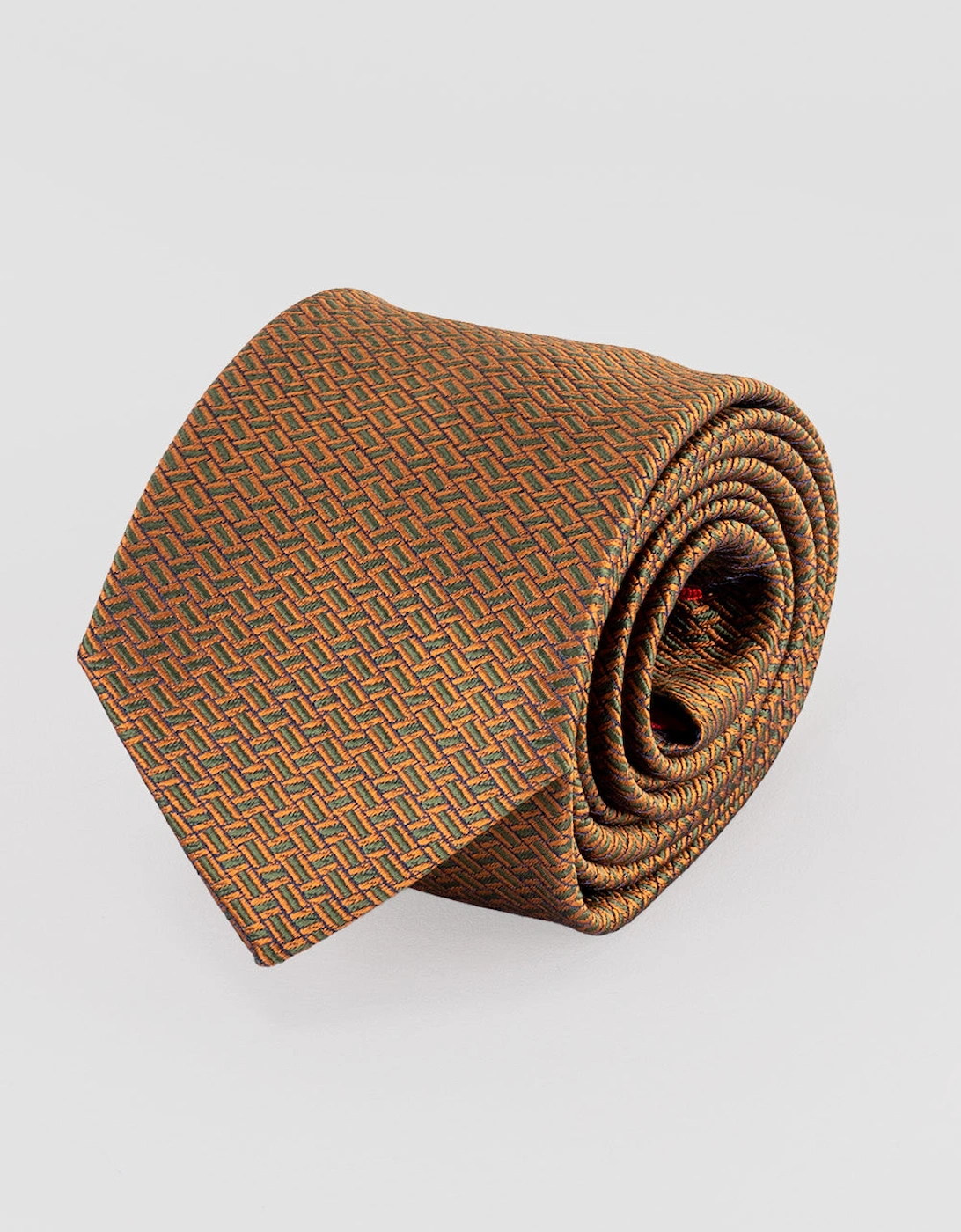 Gabe Copper/Green Tie