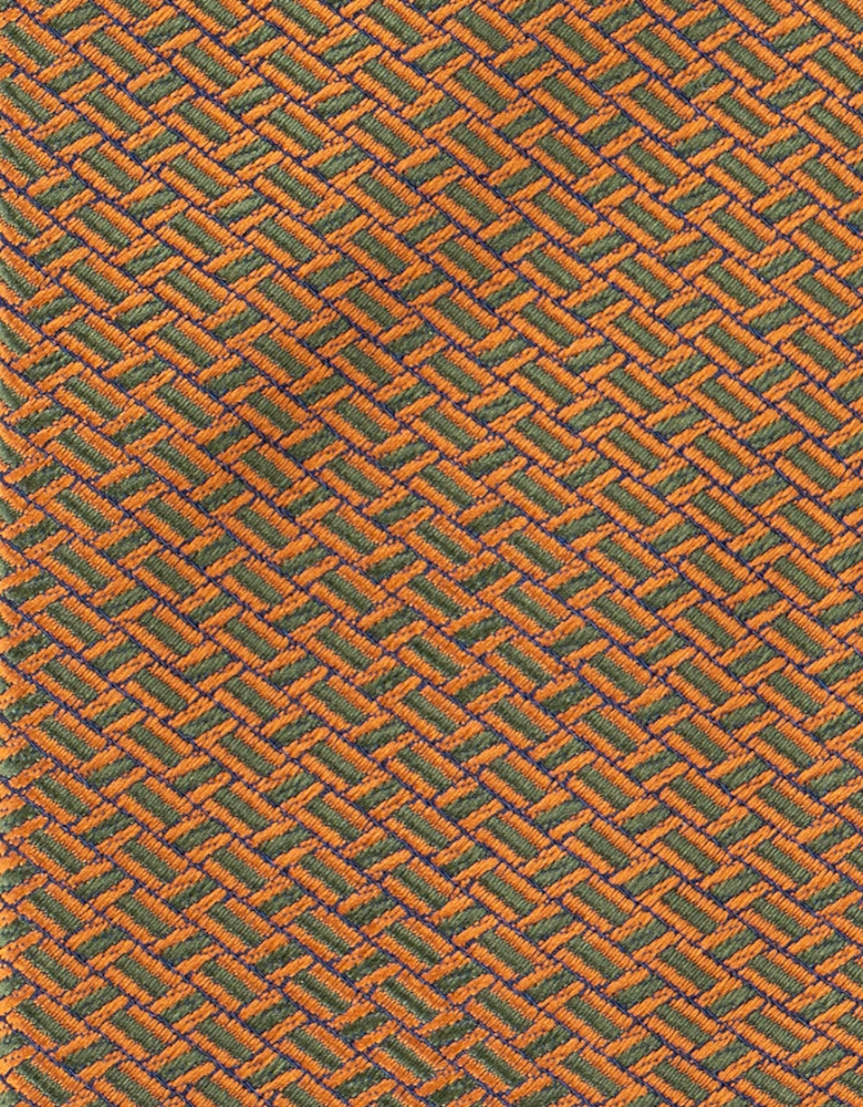 Gabe Copper/Green Tie