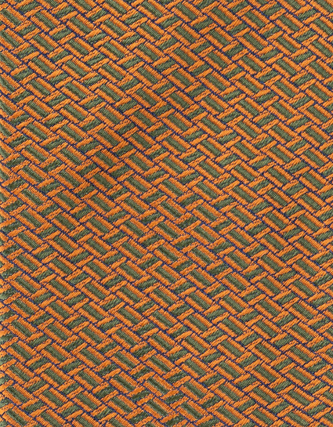 Gabe Copper/Green Tie