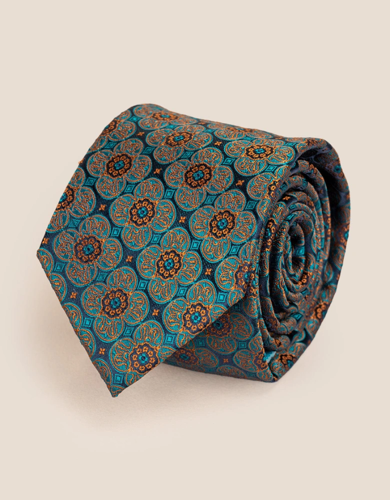 Elliot Turquoise Tie