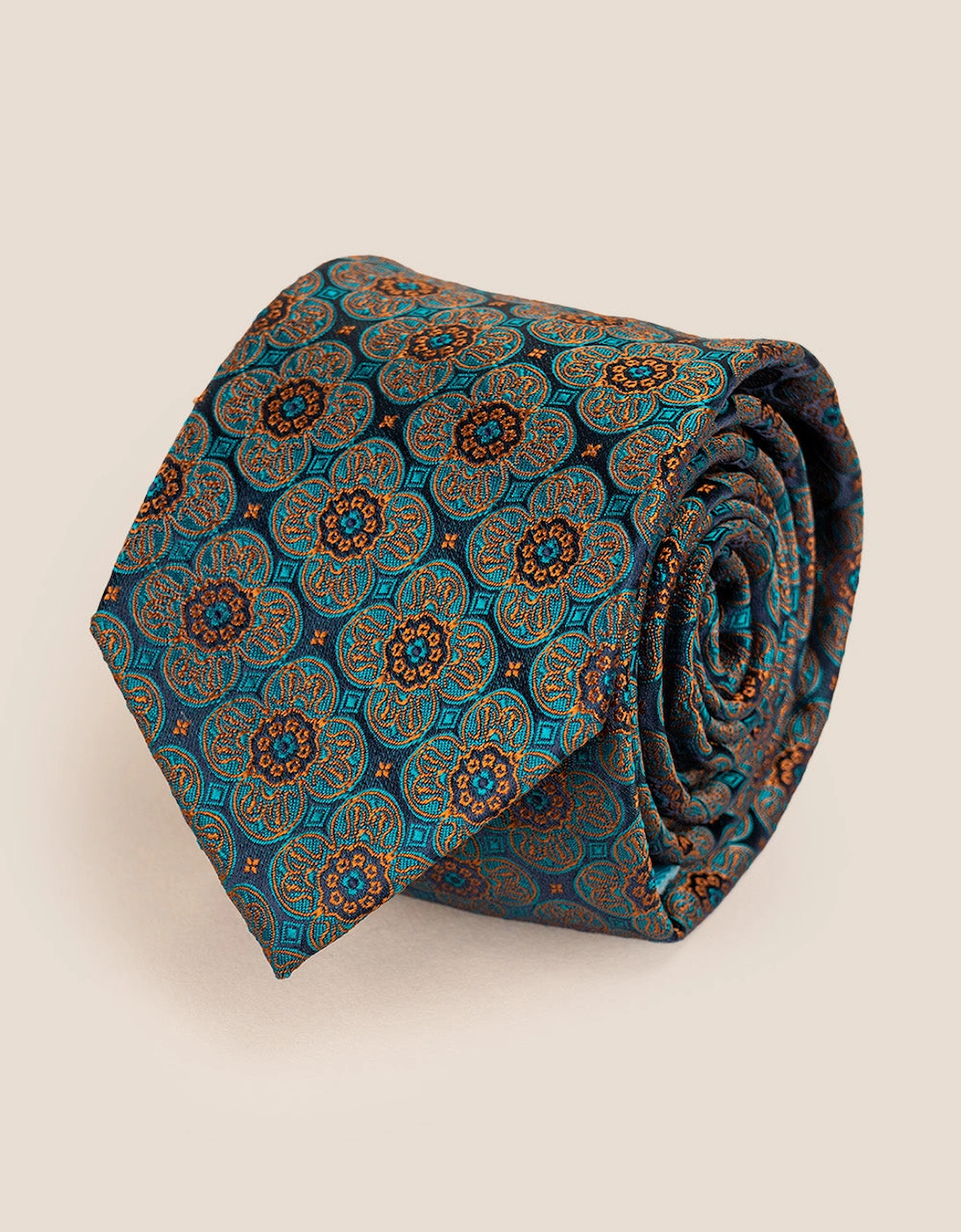 Elliot Turquoise Tie