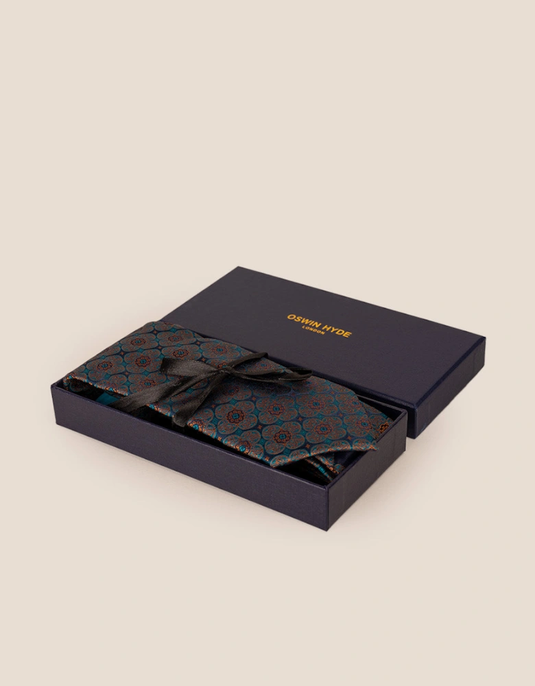 Elliot Turquoise Tie