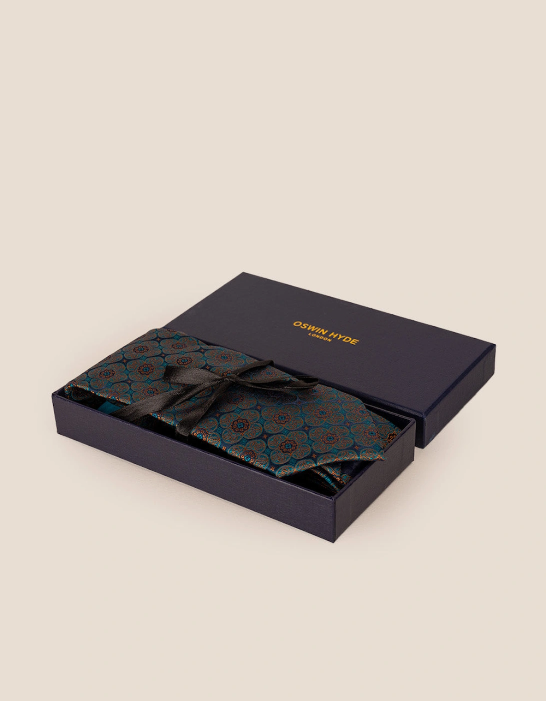 Elliot Turquoise Tie