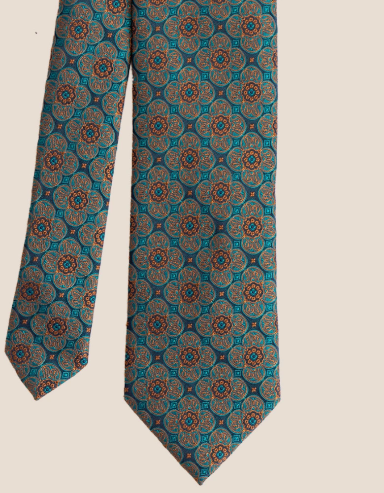 Elliot Turquoise Tie