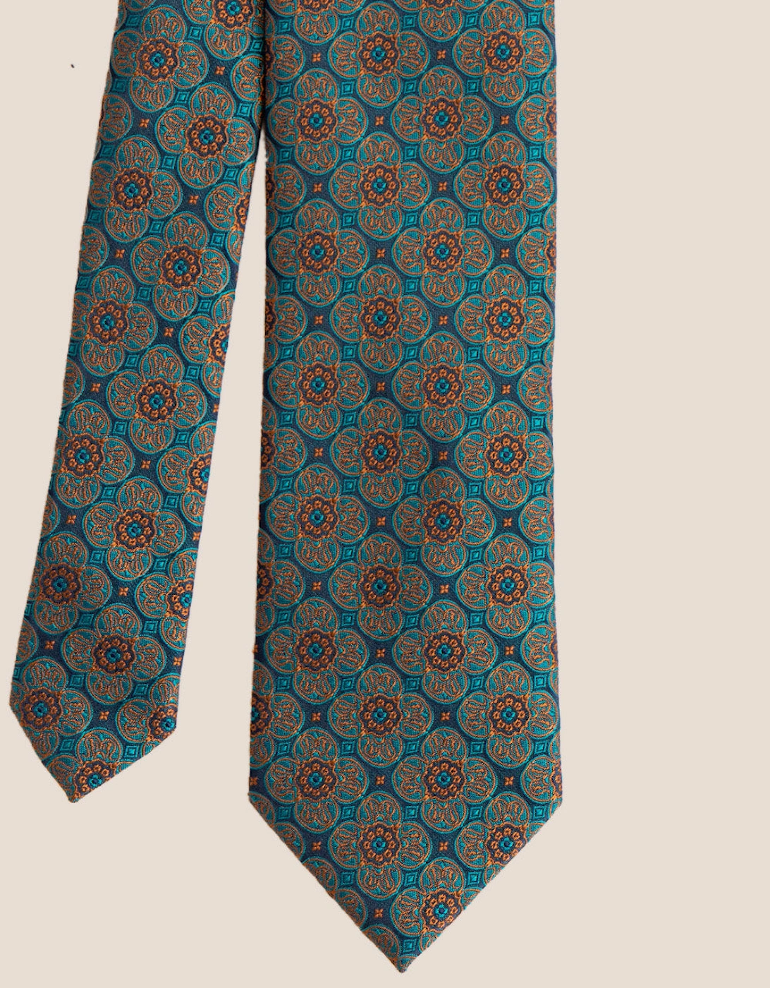 Elliot Turquoise Tie