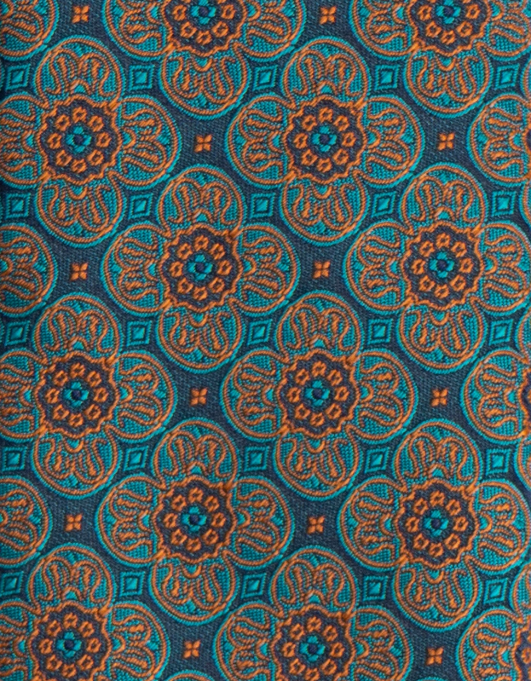 Elliot Turquoise Tie