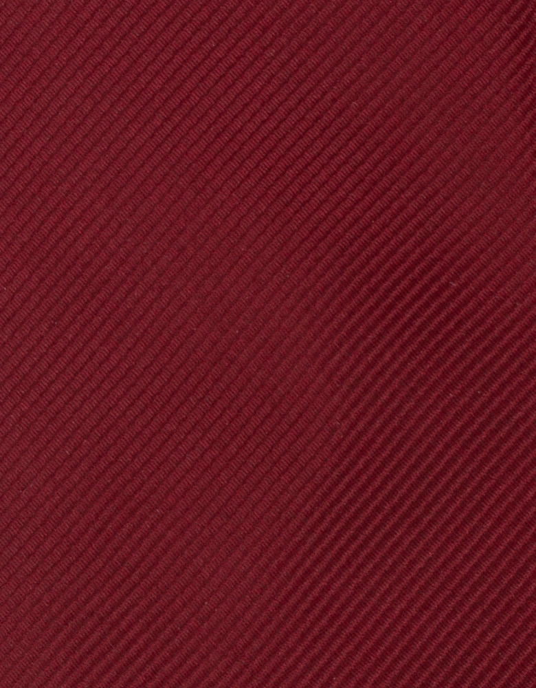 Bordo Ribbed Tie