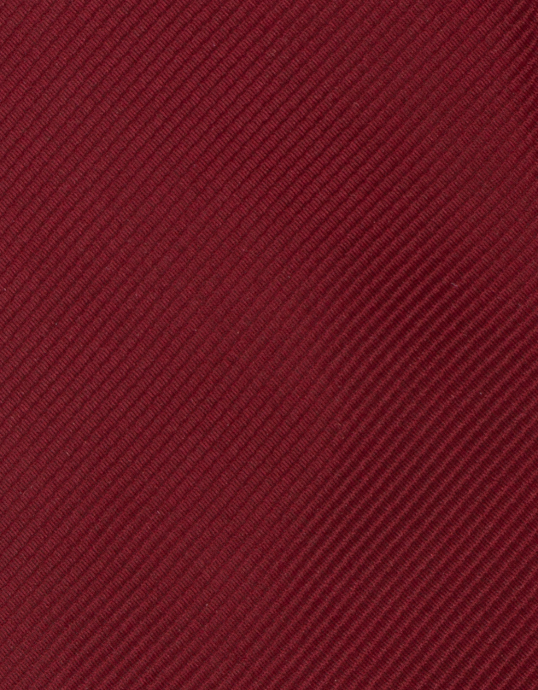 Bordo Ribbed Tie