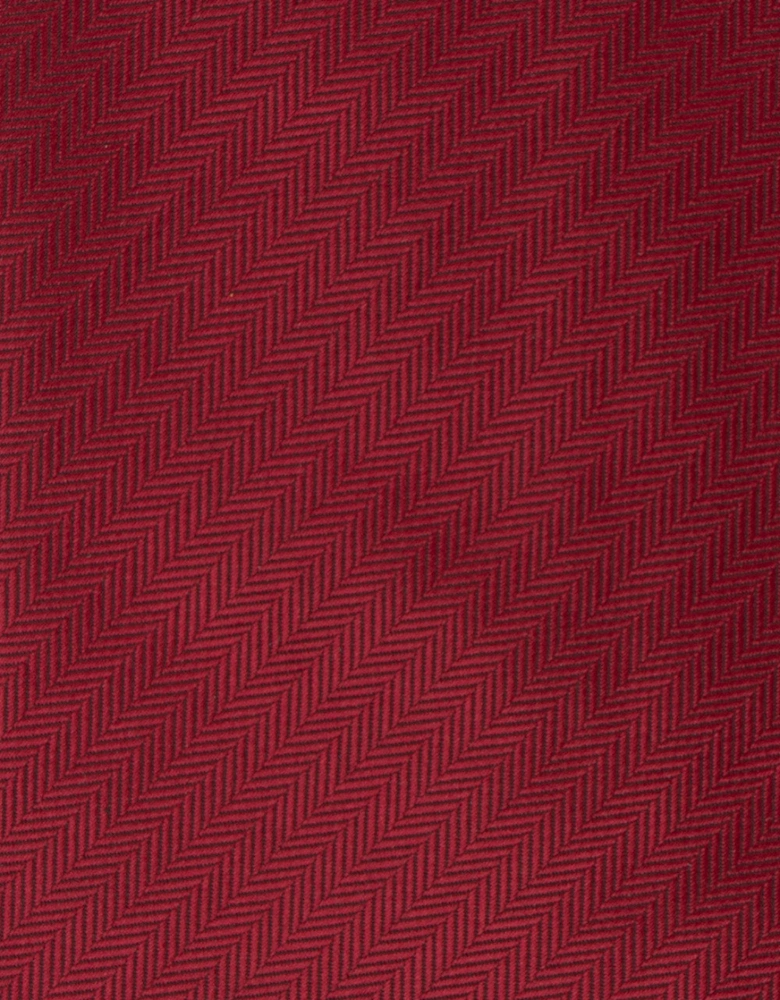 Bordo Self Stripe Tie