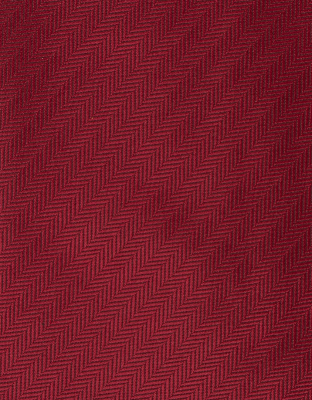 Bordo Self Stripe Tie