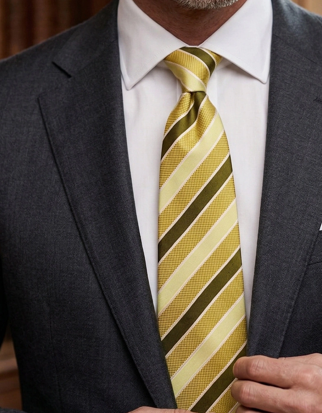 Classic Stripe Mint Olive