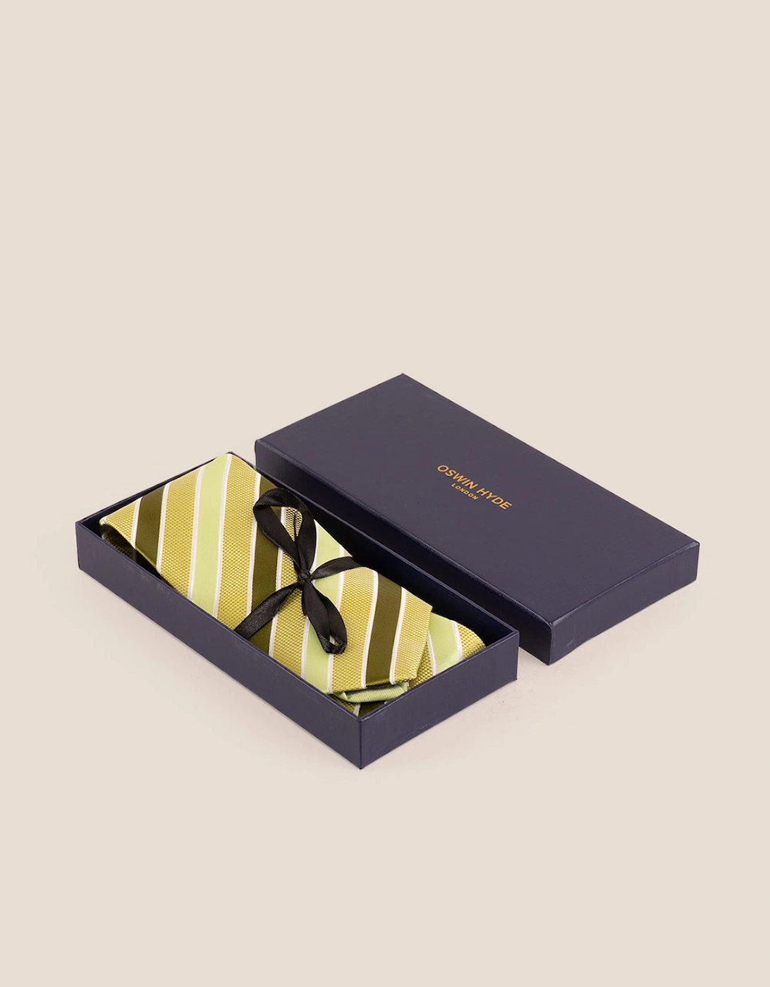 Classic Stripe Mint Olive