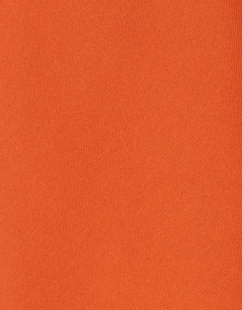 Sleek Orange Tie