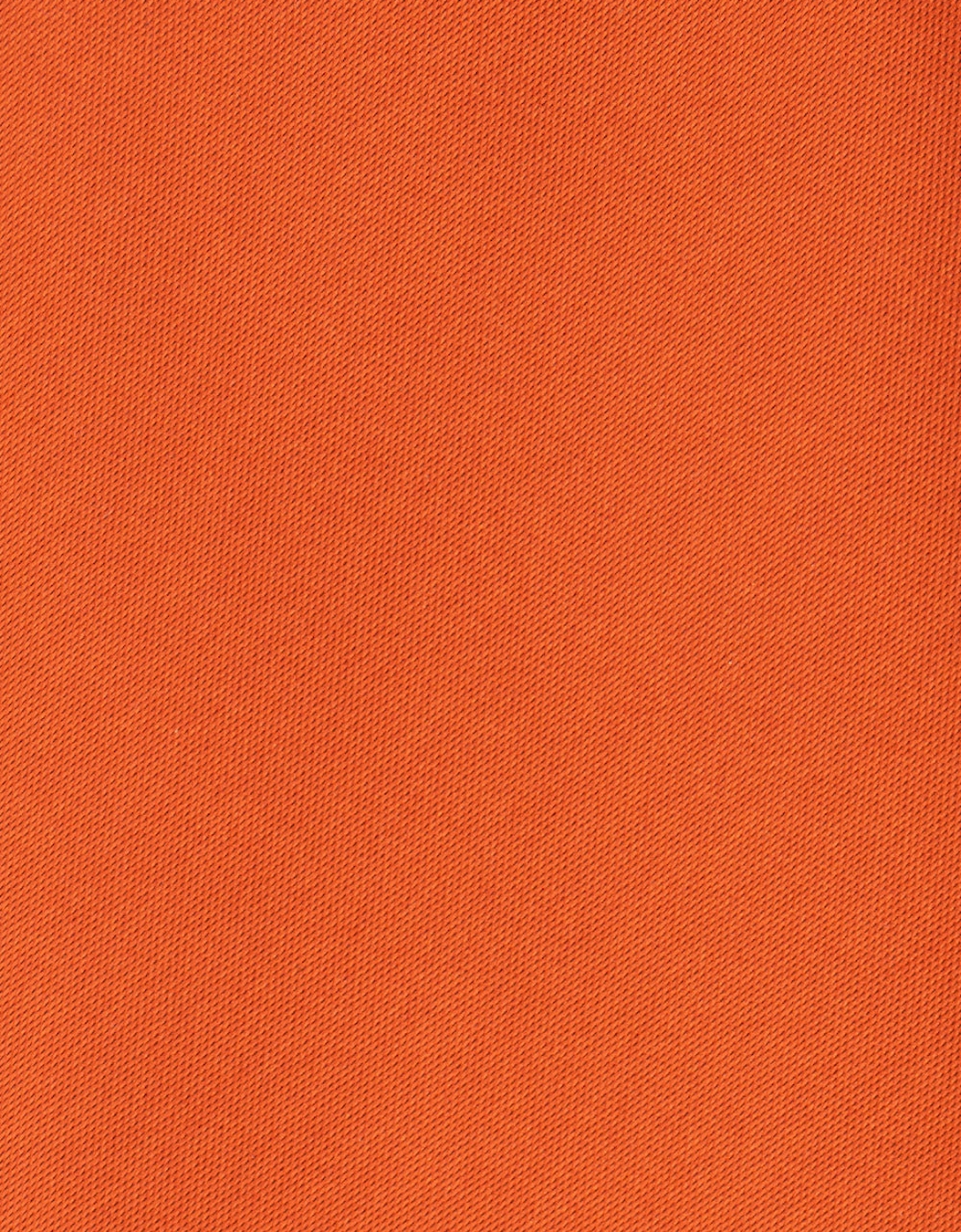 Sleek Orange Tie