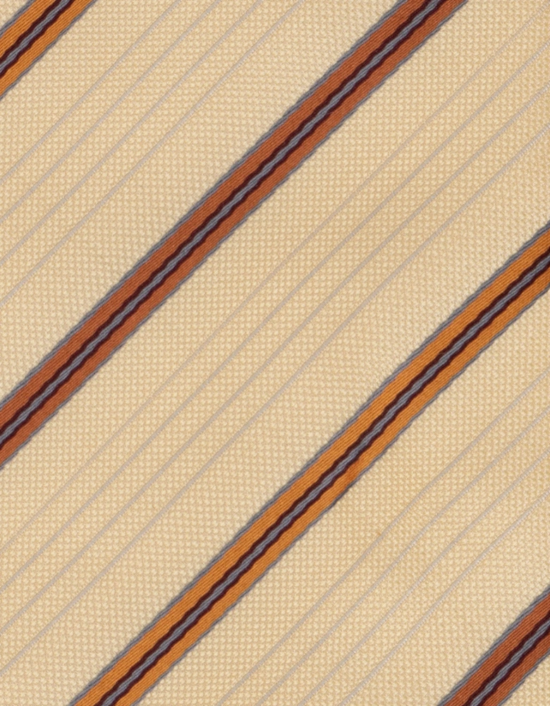Classic Stripe Cream Brown