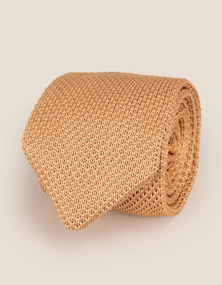 Ash Beige Tie