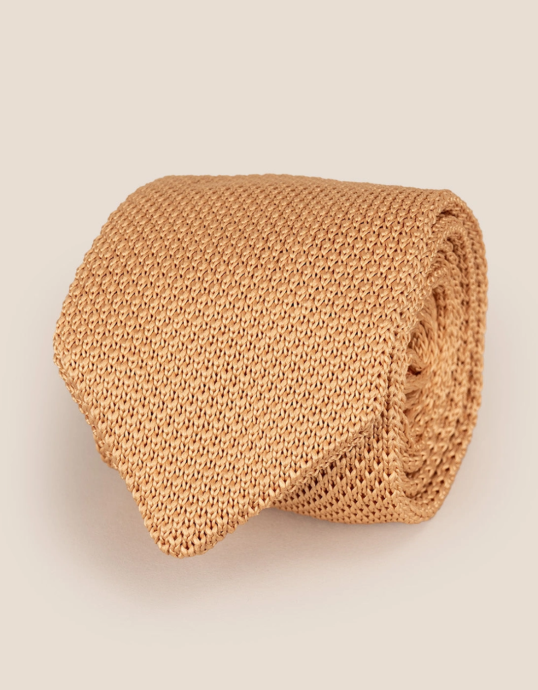 Ash Beige Tie