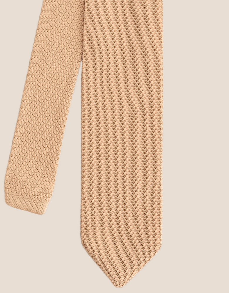 Ash Beige Tie