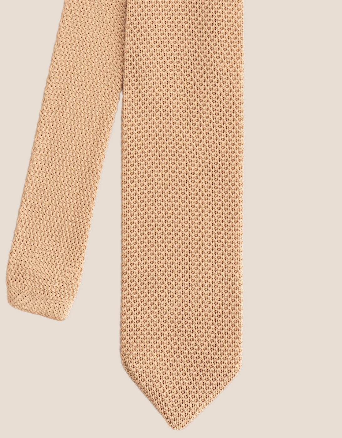 Ash Beige Tie