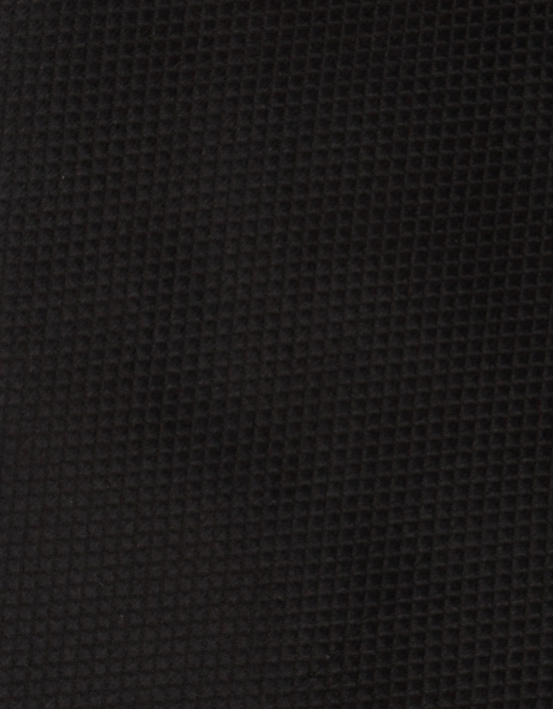 Black Texture Tie