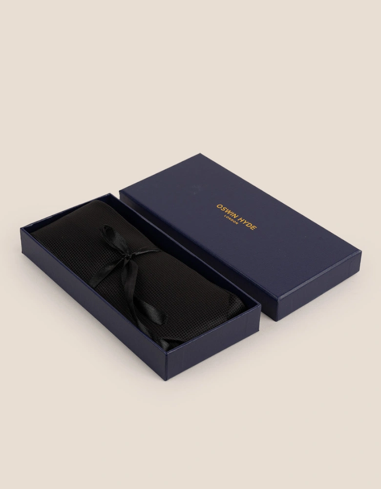 Black Texture Tie