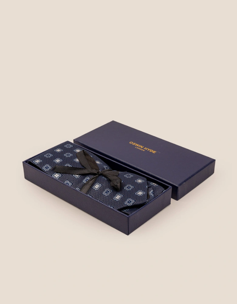 Theo Navy Tie