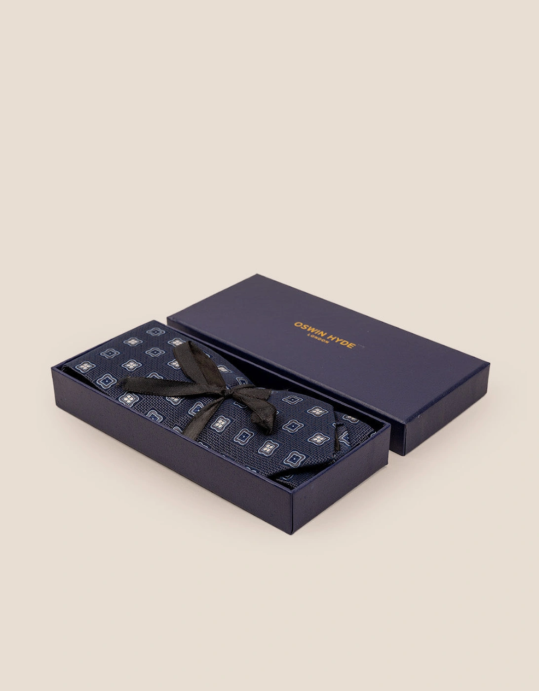 Theo Navy Tie