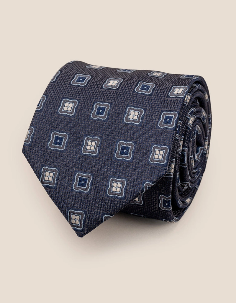 Theo Navy Tie