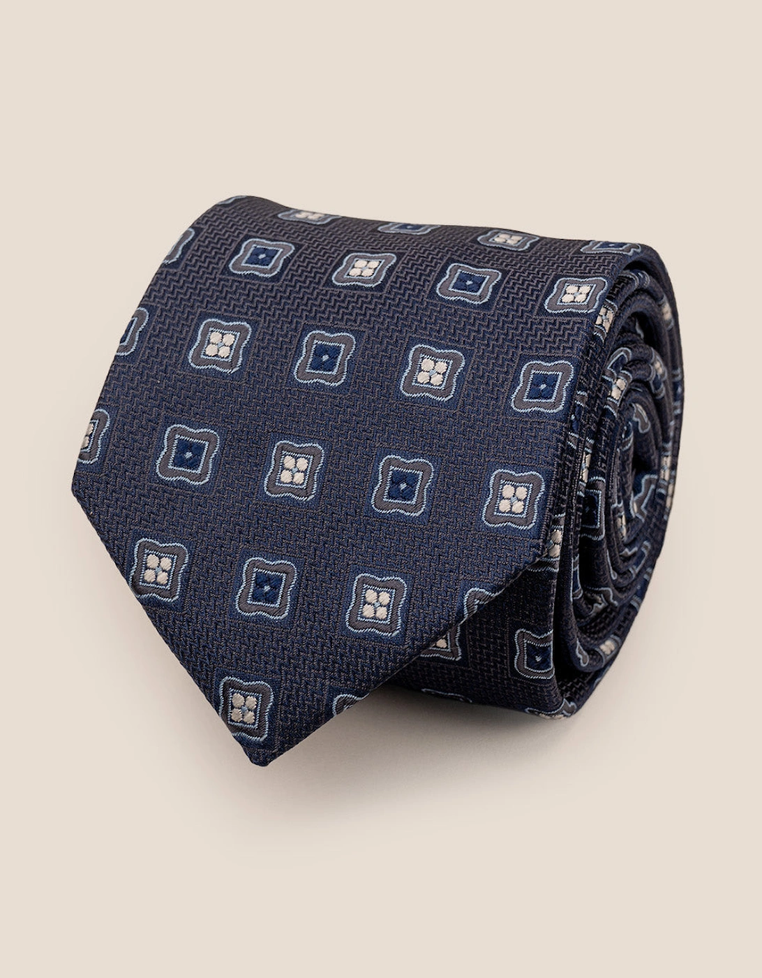 Theo Navy Tie