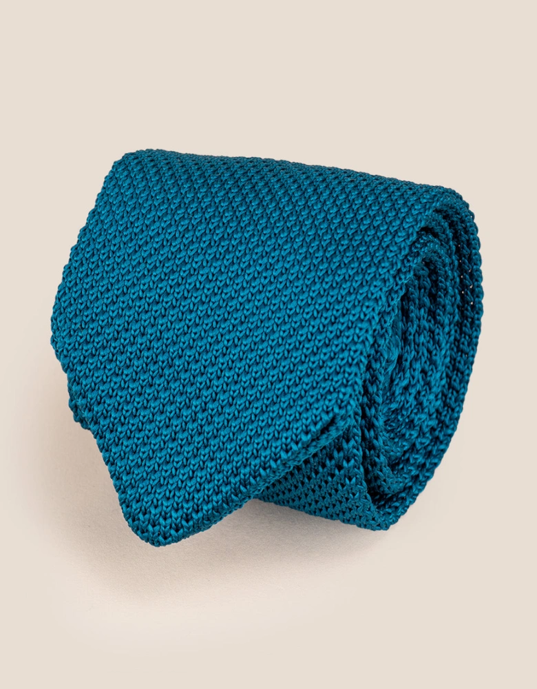 Ash Teal Tie