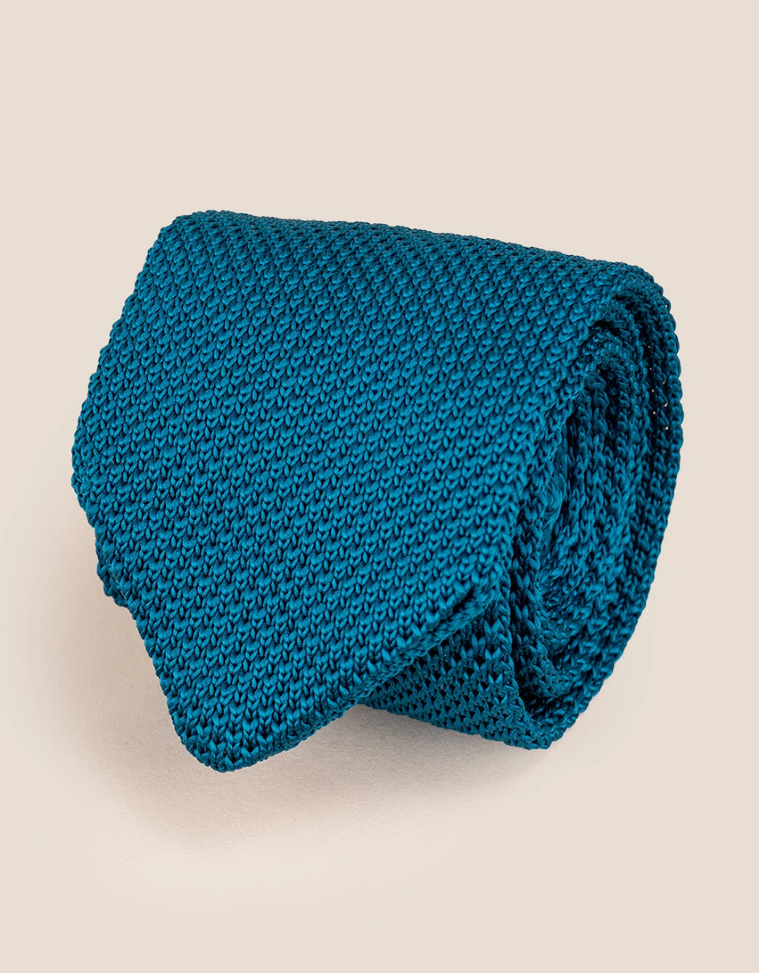 Ash Teal Tie