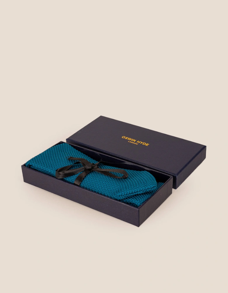 Ash Teal Tie