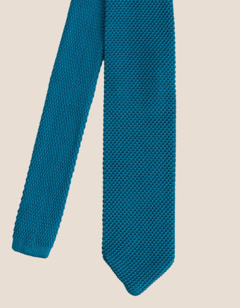 Ash Teal Tie